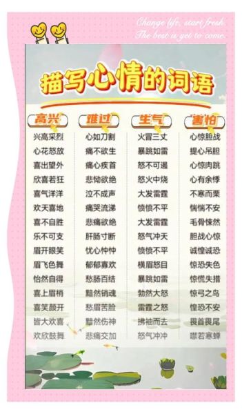 如何缓解激动情绪_激动词语大全有哪些