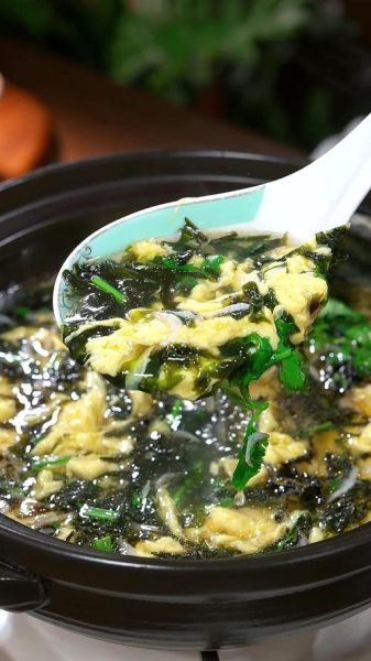 紫菜蛋花汤怎么做_紫菜蛋花汤的做法窍门