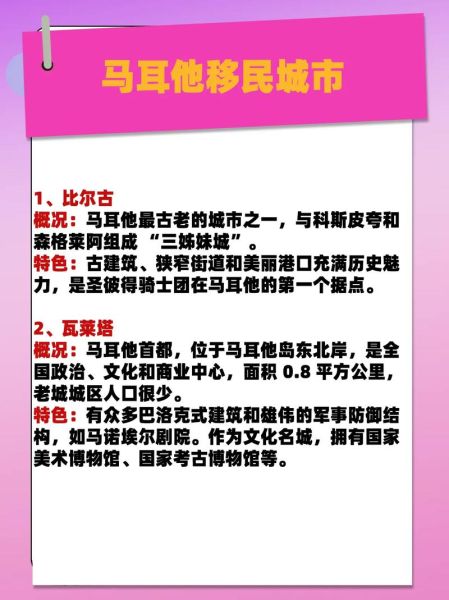 马耳他留学移民条件_马耳他留学移民费用