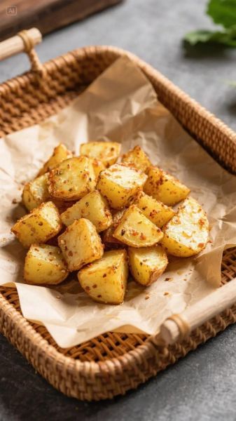 炸土豆块怎么炸才脆_炸土豆块需要焯水吗