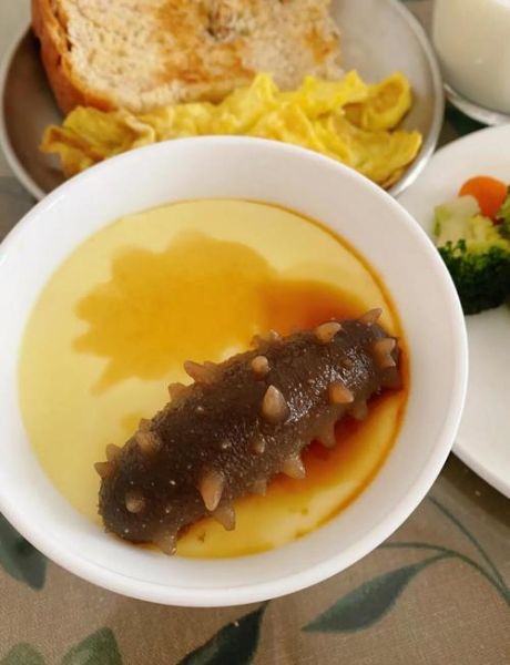 海参鸡蛋羹怎么做_海参鸡蛋羹蒸多久