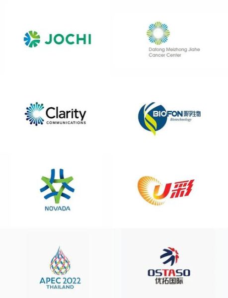 圆形logo设计技巧_如何设计圆形logo