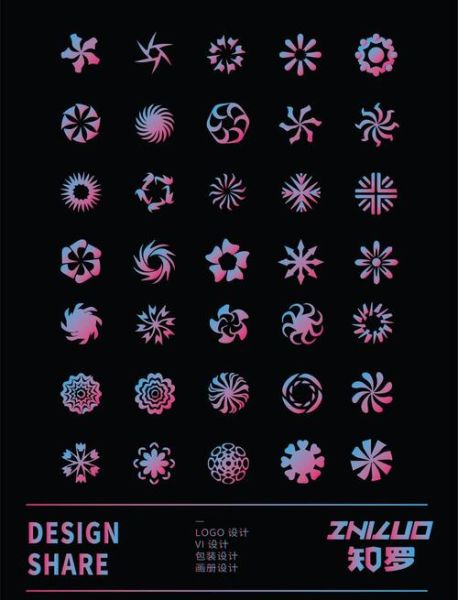 圆形logo设计技巧_如何设计圆形logo