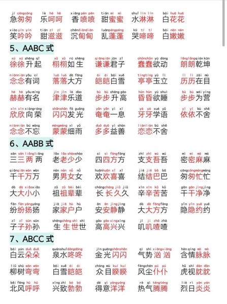 书法词语三字词语大全_如何快速记忆