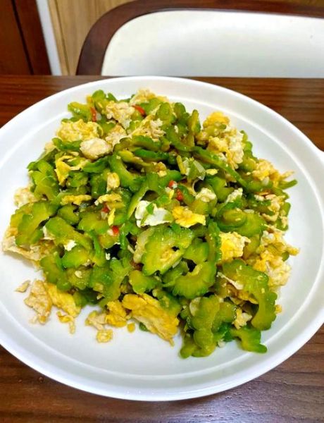 苦瓜烘蛋怎么做_苦瓜烘蛋怎么做好吃