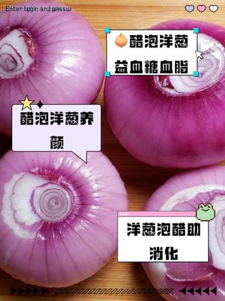 醋泡洋葱的正确做法_醋泡洋葱的功效与禁忌