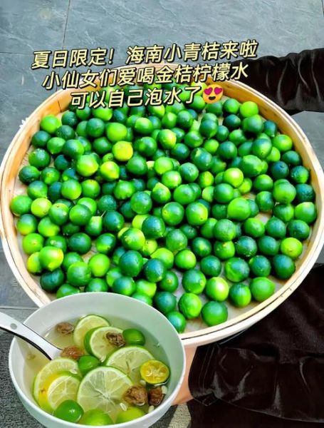 金桔柠檬水怎么做_金桔柠檬水需要去皮吗