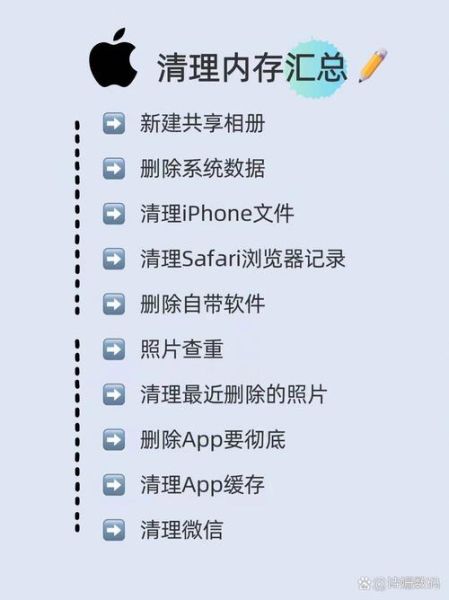 苹果手机如何清理内存_苹果手机内存不足怎么办