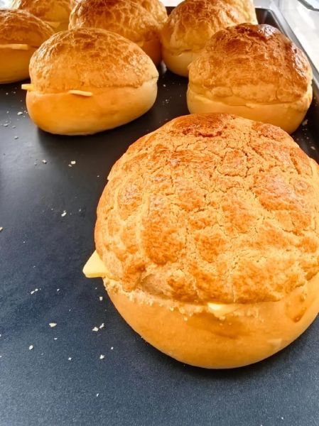 菠萝包怎么做才松软_菠萝包为什么开裂