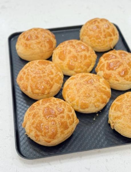 菠萝包怎么做才松软_菠萝包为什么开裂