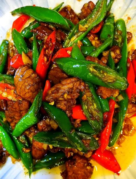 辣椒小炒肉怎么做_正宗湖南味做法