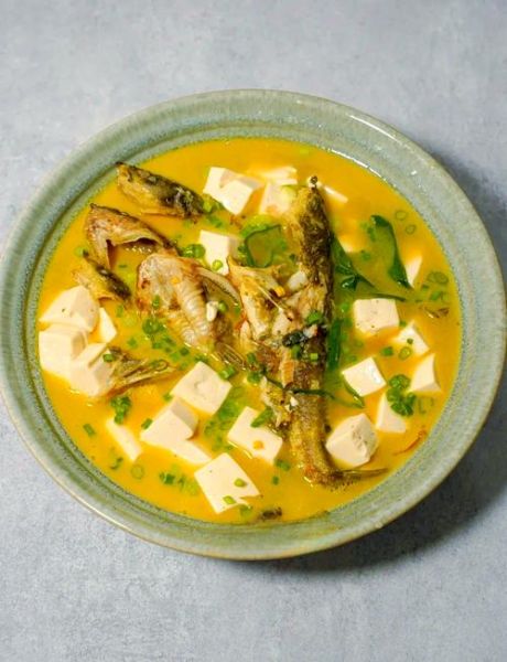 昂刺鱼豆腐汤怎么做_昂刺鱼豆腐汤的做法窍门