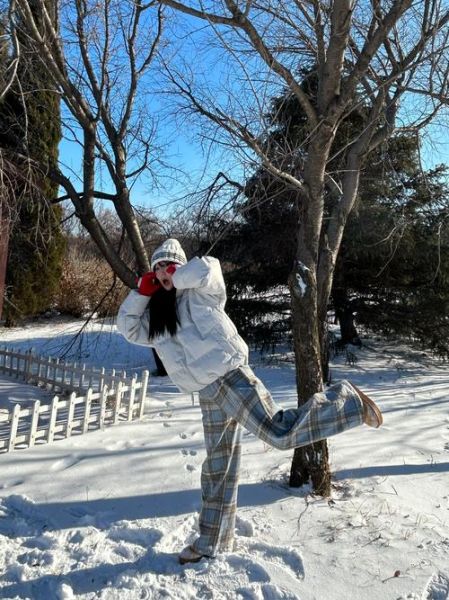 雪天怎么拍雪景_雪天穿什么保暖