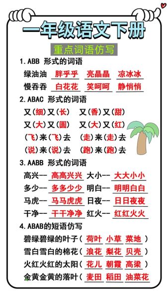 可爱仿写词语有哪些_怎么写出萌感