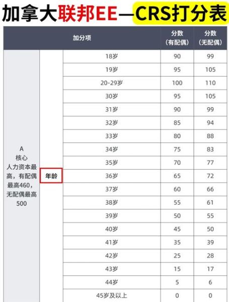 加拿大联邦技术移民条件_如何打分