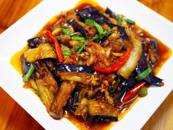 茄子卤怎么做_茄子卤的家常做法