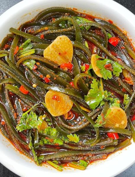 海带丝怎么炒好吃_凉拌海带丝的家常做法