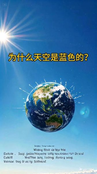 天空为什么是蓝色的_天空有哪些颜色变化