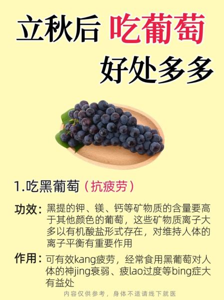 葡萄的功效与作用有哪些_吃葡萄会上火吗