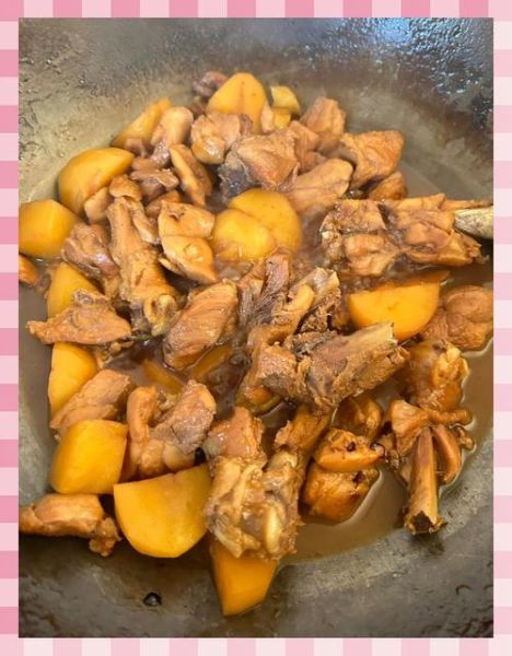 鸡腿炖土豆怎么做才入味_家常做法详细步骤