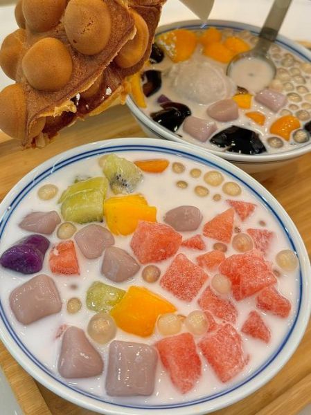 芋圆甜品怎么做_芋圆甜品做法大全