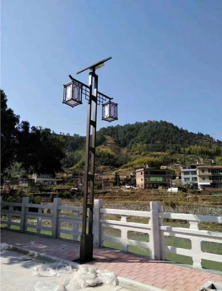 路灯高度一般是多少_路灯间距多少米合适