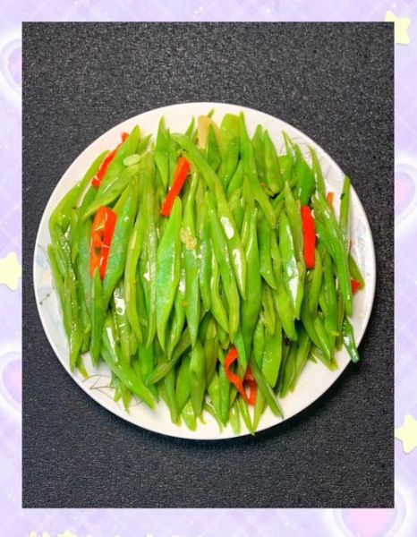 炒扁豆角怎么做好吃_扁豆角焯水几分钟