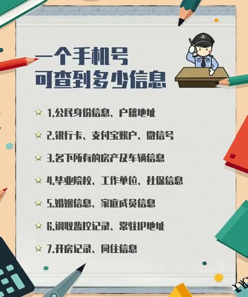 手机号能查到哪些信息_如何防止手机号被泄露