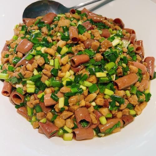 海肠捞饭怎么做_正宗海肠捞饭做法