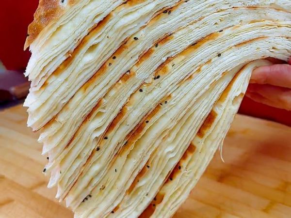 发面千层饼怎么做_千层饼为什么分层