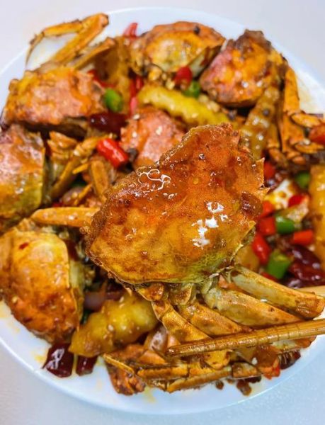 香辣蟹怎么做_香辣蟹的做法家常