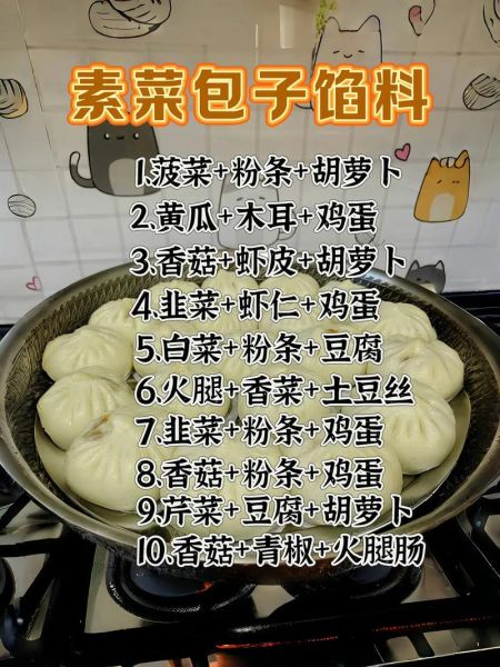 包子怎么和面_包子馅怎么调才多汁