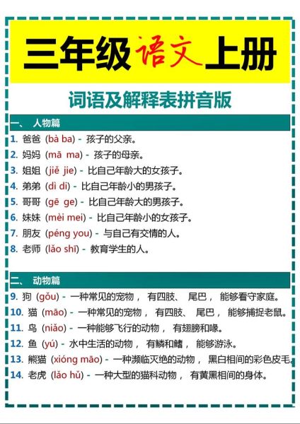 儿童词语三怎么教_如何让孩子轻松掌握