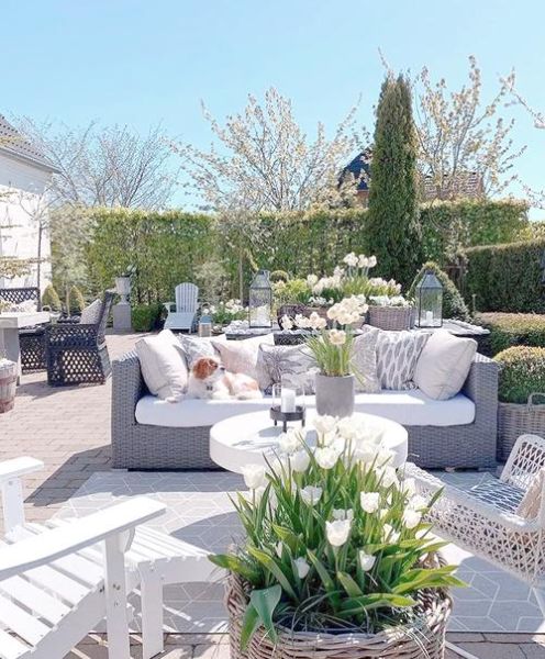 花园景观设计_如何打造四季有景的私家花园