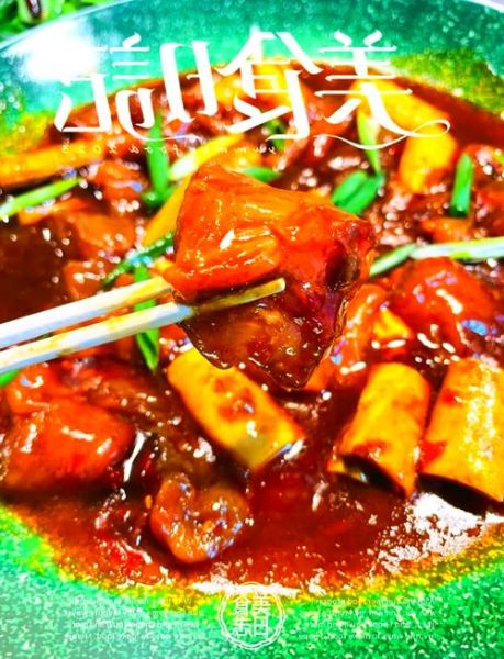红烧牛蹄筋怎么做好吃_红烧牛蹄筋的家常做法