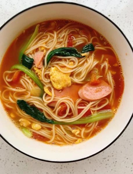 西红柿鸡蛋汤面怎么做_西红柿鸡蛋汤面家常做法