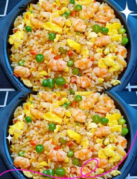 虾仁蛋炒饭怎么做_虾仁蛋炒饭家常做法