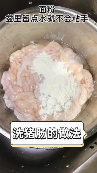猪粉肠怎么清洗才干净_猪粉肠炒什么好吃