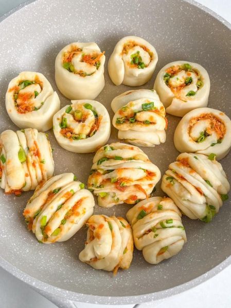 花卷的做法大全_花卷怎么蒸才松软