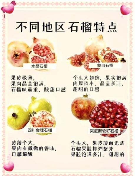 石榴怎么挑_石榴的功效与作用