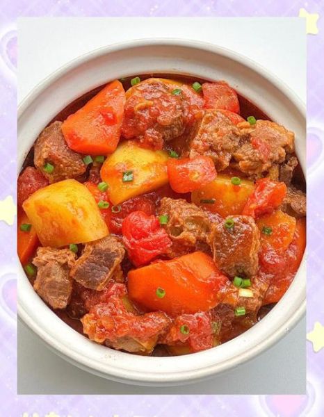 番茄炖牛腩怎么做_番茄炖牛腩的家常做法