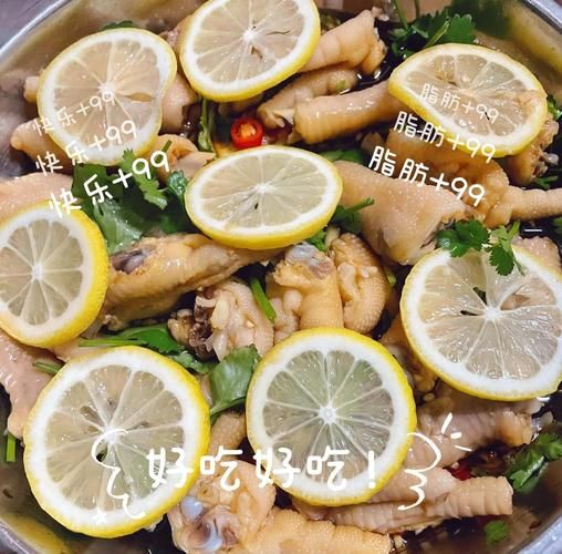 柠檬凤爪怎么做_柠檬凤爪的正宗做法