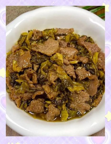 酸菜炒牛肉怎么做_酸菜炒牛肉的正宗做法