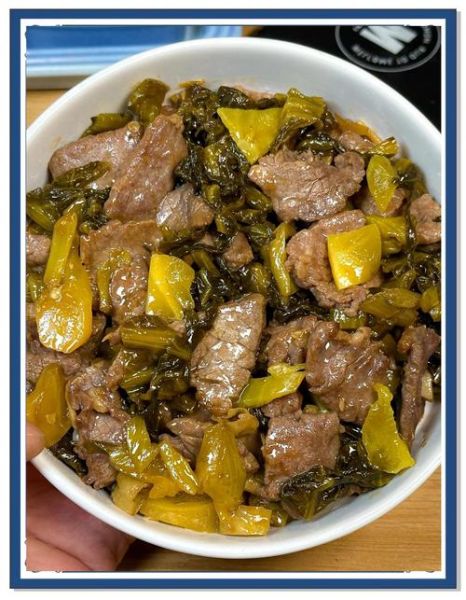 酸菜炒牛肉怎么做_酸菜炒牛肉的正宗做法