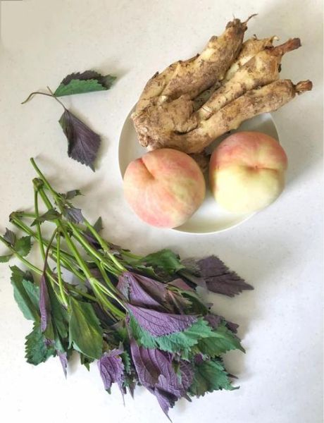 紫苏姜怎么做_紫苏姜的保存方法