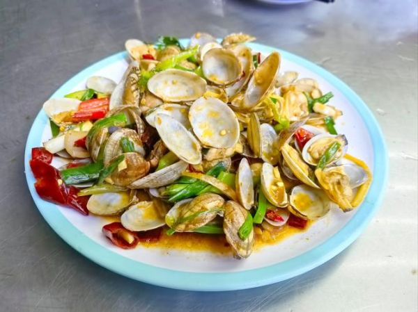 辣炒花甲怎么炒才好吃_辣炒花甲家常做法步骤