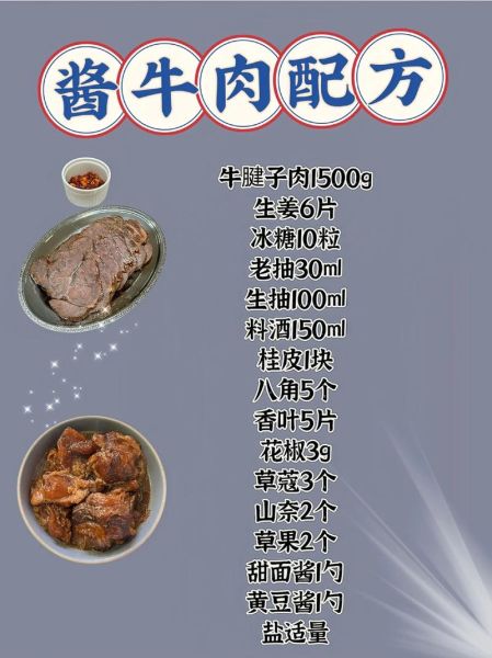 酱牛肉怎么做_酱牛肉最正宗的做法