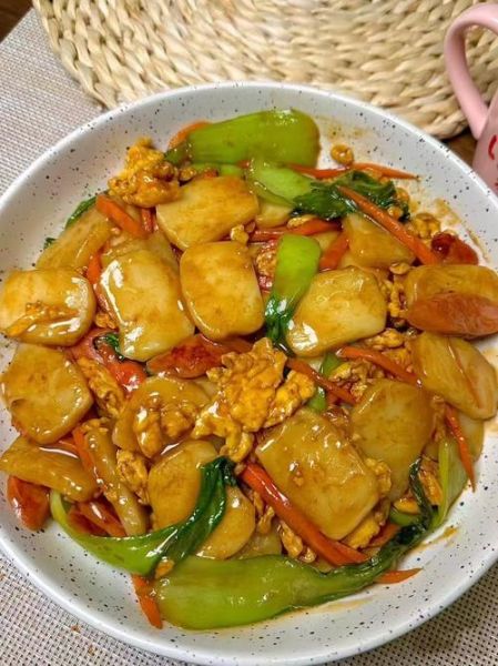 炒年糕的家常做法_炒年糕怎么做好吃