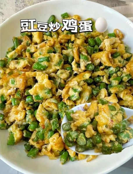 豇豆炒鸡蛋怎么做_豇豆炒鸡蛋需要焯水吗