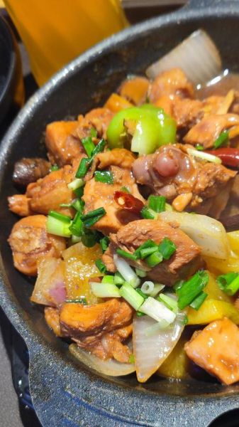 黄焖鸡怎么做_正宗黄焖鸡米饭做法